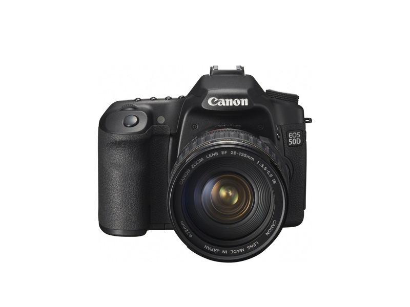 Illustration for article titled Canon EOS 50D Official: 15-Megapixel Prosumer DSLR Is First With Digic 4 Processor